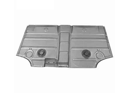 Voorste vloerpansectie. Porsche 914 - 91450193923, 91450193711 - PP344